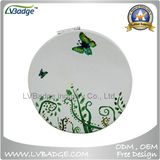 Metal Fashion Compact Mirror, Cosmetic Compact Mirror