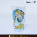 Light Oil Spill Beer Glass Pint