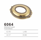 2016 Antique Brass Handle Pull Cabinet Handle Pull (6064)