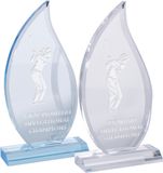 Acrylic Award with Laser Engraving
