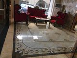 Foshan Tile Football Field Carpet in Stock (BDJ60500-1)
