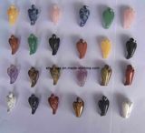Fashion Pendant, Semi Precious Stone Pendant, Crystal Pendant (ESB01427)