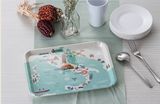 100% Melamine Dinnerware- 