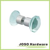 Shower Back to Back Crystal Glass Door Knobs (DKB17)