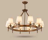 American Pastoral Iron Pendant Lamp