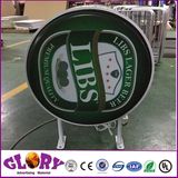 Round Vacuum Forming Sign Light Box LED Light Box