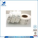 Washable Soft Wash Care Sticker Label for Clothing