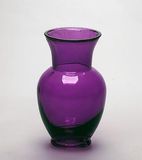Glass Colorful Vase