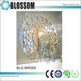 Home Decoration Round Frameless Wall Art Mirror