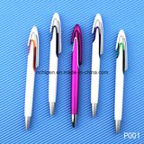 Promotional Gift Plastic Ballpoint Pen for Office Supply Stationery
