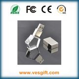 Promotional 3D Crystal Glass USB Flash Memory Disk