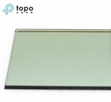 4mm-10mm Light Green / French Green Coated Reflective Building Glass (R-LG)