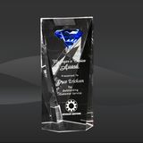 Blue Gemstone Crystal Award (CD-6700, CD-6701, CD-6702)