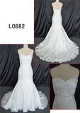 Sweetheart Wedding Dress Mermaid Strapless Wedding Dress