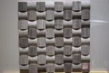 Natural Surface Wall Tile Beige Marble Stone Mosaic