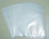White Office File Frame PP Docuemnt Folder Clear Sheet Protector