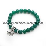 Custome Wholesale Stainless Steel Stone Bracelet