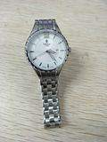 Lady Stainless Steel Fashion Watch 316L Stainless Steel Case and Stainless Steel Semi-Solid Band