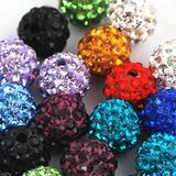 Black Color Rhinestone Ball, Rhinestone Bead, Crystal Rhinestone Bead