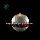 Single Color Glass Candle Set (KL140228-20C)