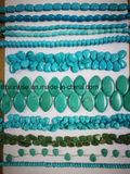 Fashion Stablized Turquoise Crystal Bead Necklace Strands