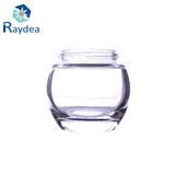 120ml Cosmetic Glass Bottle Packing for Cream