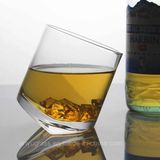 Lead-Free Machine Blown Crystal Glass Cup for Wine, Liquor, Whiskey, Vodka