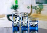 Glass Whiskey Cup Spirit Glass Tumbler Cup, Glass Mug