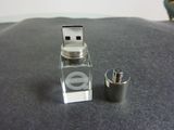Crystal Transparent USB Flash Memory (OM-P107)