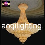 Big High-End Golden Chandlier Lamp (AQ7016)