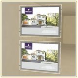 Window Display Double Sided A2 Lightbox