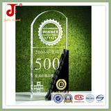 Crystal Etched Iceberg Glass Paperweight Awards