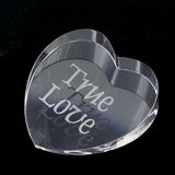 Heart Shape Crystal Gifts