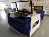 1290 Crystal Glass Leather Cutting Engraving Machine 100W 130W