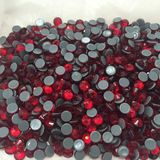 Light Siam Ss16 Hot Fix Rhinestones, Hot Fix Strass