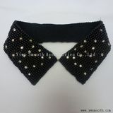 Fashion Pearls Collars Clothes Appliques Rhinestone Beads Choker Dress Accessories