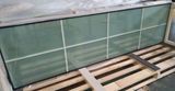 Insulating Glass with White Cross Profile