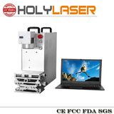 Fiber Laser Marking Machine Metal Marking Name Card Tools Logo Marking