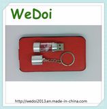 Lovely Costomized Crystal Bottle USB Flash Drive (WY-D39)