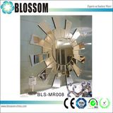 Sun Shaped Home Decoration Wall Mirror Living Room Mirror