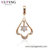31501 2016 Xuping New Gold Plating Tortoise Pendant