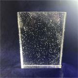 Bubble Crystal Galss Cube for Wall Decoration