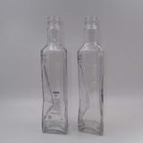 500ml Triangle Shape Vodka Bottle, Distilled Spirits Liquor Bottle