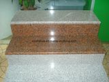 Chinese Natural Stone G562/Maplered Granite Polished Windowsill/Cube/Kerbstone/Slabs/Tiles/Risers/Stairs/Steps/Skirting/Countertop