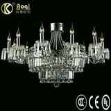 Modern Design Luxury Crystal Pendant Lamp (AQ40001-12+9+9DC)