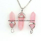 Fashion Natural Crystal Garnet Beaded Gemstone Necklace Jewelry Sets