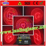 200MW Red Kaleidoscope 3D Ilda Animation Laser Light
