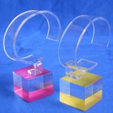 Transparent Plexiglass Plastic Cast Acrylic Display