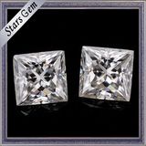 5*5mm Square Princess Cut Gh Vs Moissanite Stone