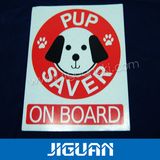 Die Cut UV Resistance Decal